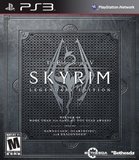 Elder Scrolls V: Skyrim, The -- Legendary Edition (PlayStation 3)